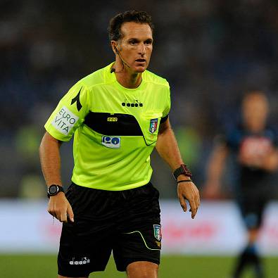 Banti arbitro Supercoppa