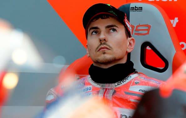 jorge lorenzo motogp 2018 Valencia ducati