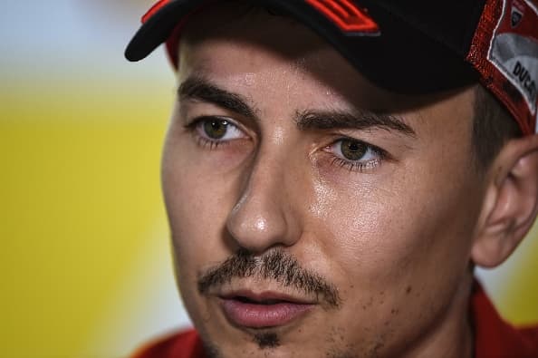 jorge lorenzo motogp valencia ducati