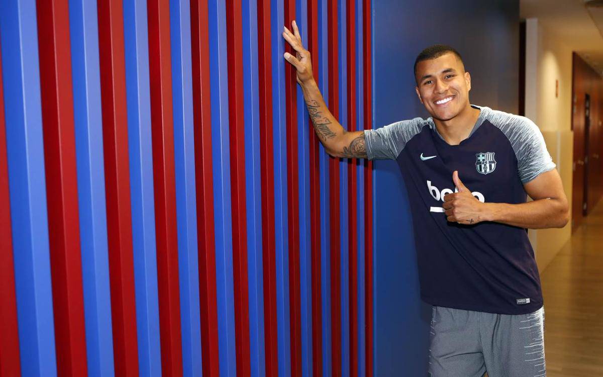 Jeison Murillo ufficiale al Barcellona