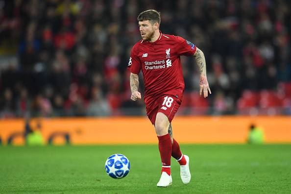 Alberto Moreno deluso per non essere più titolare