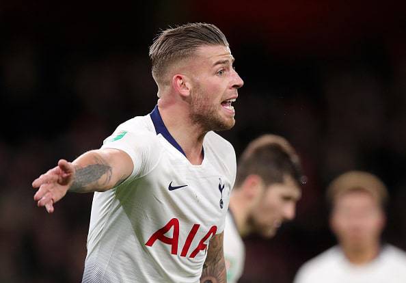 Il Manchester United punta su Alderweireld