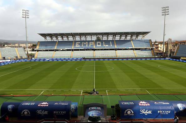 Empoli-Inter, chiuso il settore ospiti