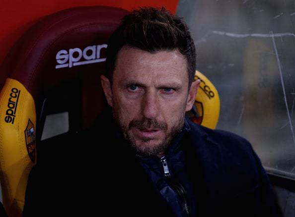 Di Francesco commenta Parma-Roma