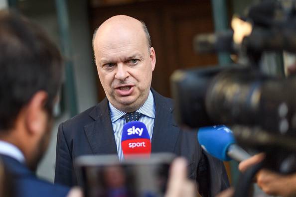 Marco Fassone Delegato Milan