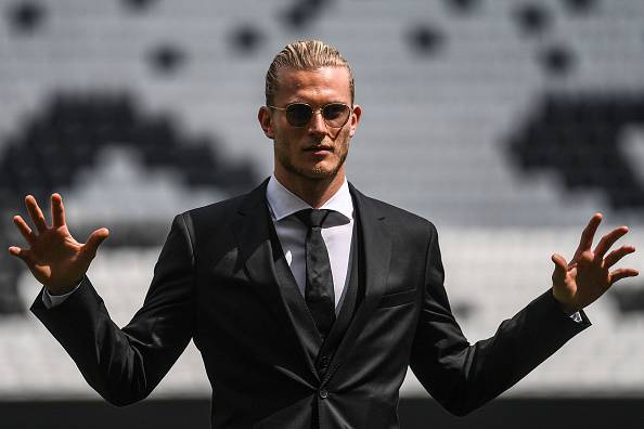 Loris Karius errori