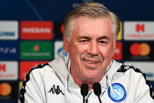 Ancelotti Napoli