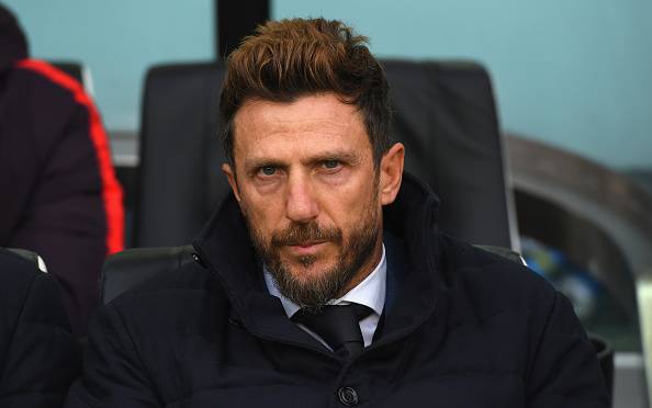 Eusebio Di Francesco Viktoria Plzen-Roma