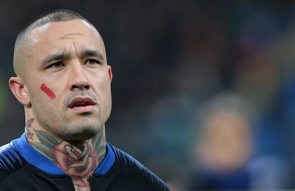 Radja Nainggolan Inter