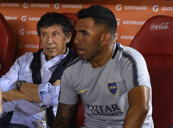 River Plate-Boca Juniors Carlos Tevez