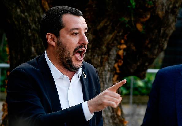 Matteo Salvini critica il Milan