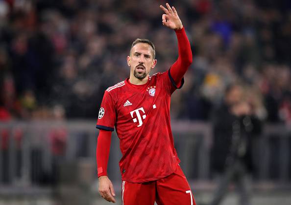 Ribery Bayern Monaco