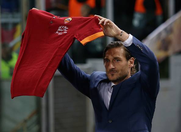 Roma-Inter Francesco Totti