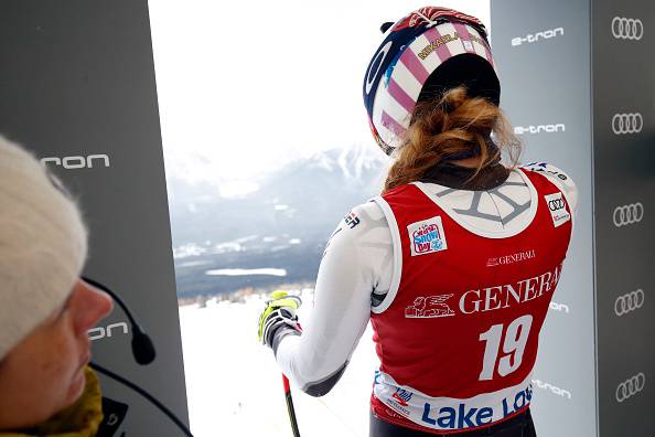 Mikaela Shiffrin Lake Louise