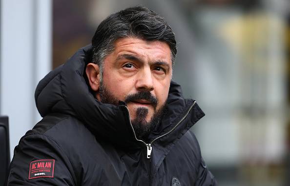 Milan-Torino Gennaro Gattuso