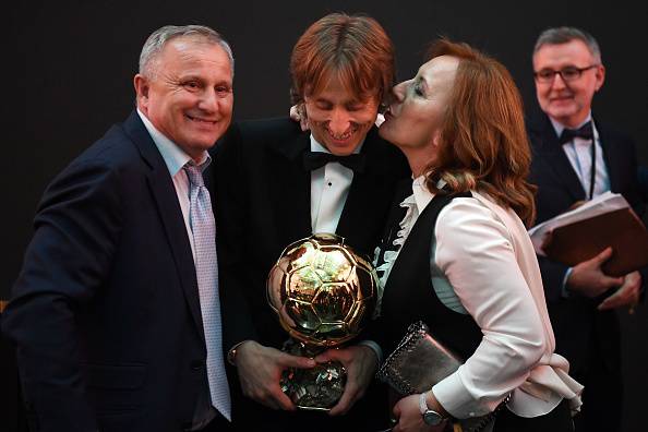 Luka Modric Pallone d'Oro