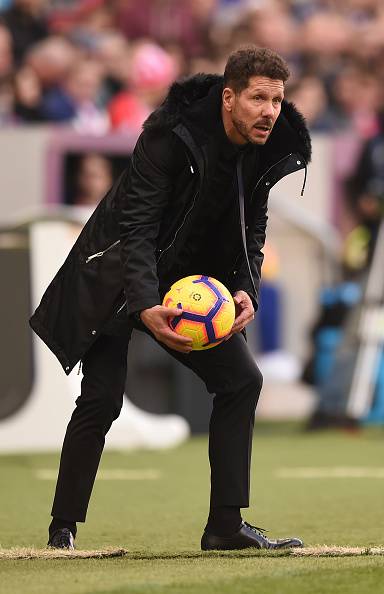 Diego Simeone -  Champions League