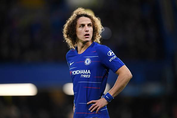 David Luiz Chelsea Calciomercato