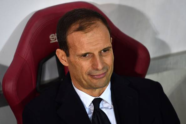 Torino-Juventus Massimiliano Allegri