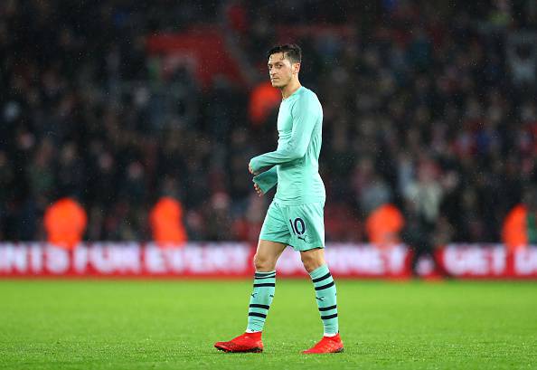 Mesut Ozil Calciomercato Inter