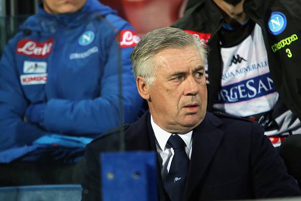 Ancelotti Napoli