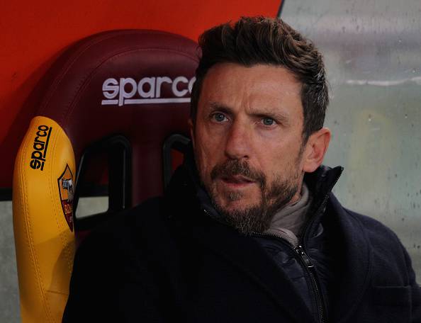 Roma-Genoa Eusebio Di Francesco