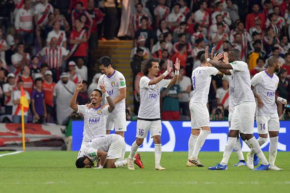 River Plate Al Ain Mondiale per Club