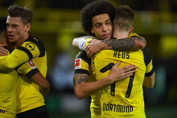 Il Borussia Dortmund batte il Moenchengladbach