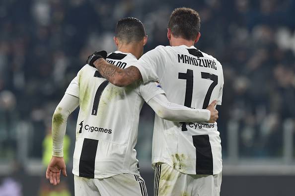 Cristiano Ronaldo Juventus 