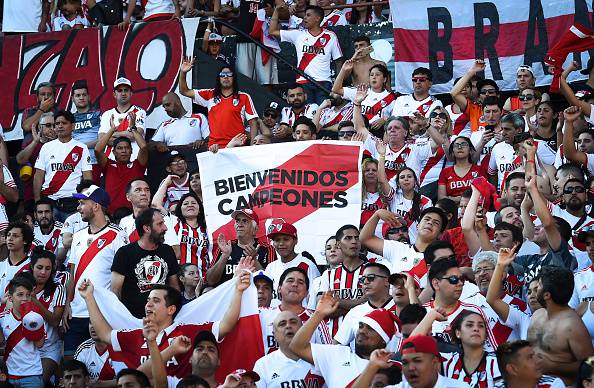 La festa del River Plate