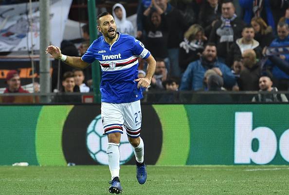 Pellissier complimenti Quagliarella