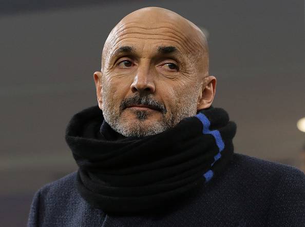 Luciano Spalletti Inter-Napoli