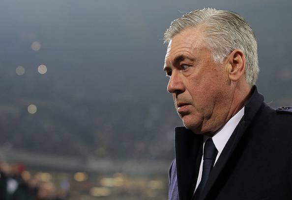 Inter-Napoli Carlo Ancelotti