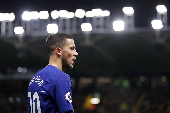 Premier League Hazard