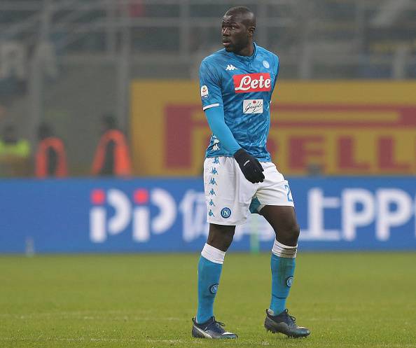 Kalidou Koulibaly Napoli