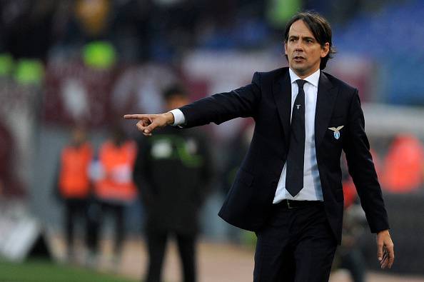 Simone Inzaghi Lazio vigilia di Coppa Italia