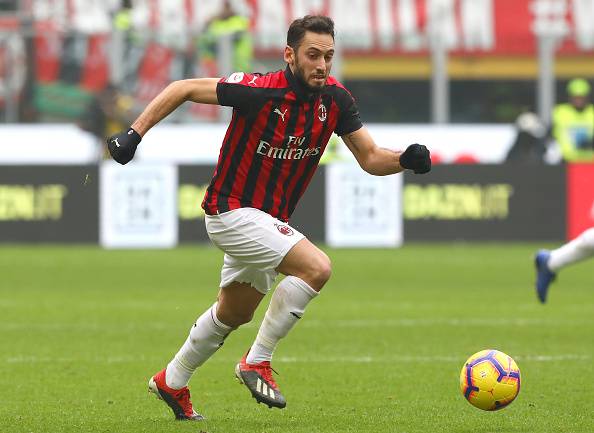 Calhanoglu Milan Calciomercato