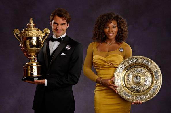 Roger Federer e Serena Williams