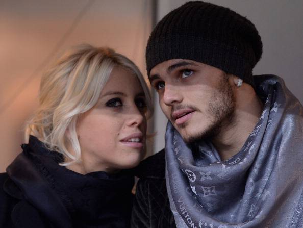 Wanda Nara ed Icardi Inter