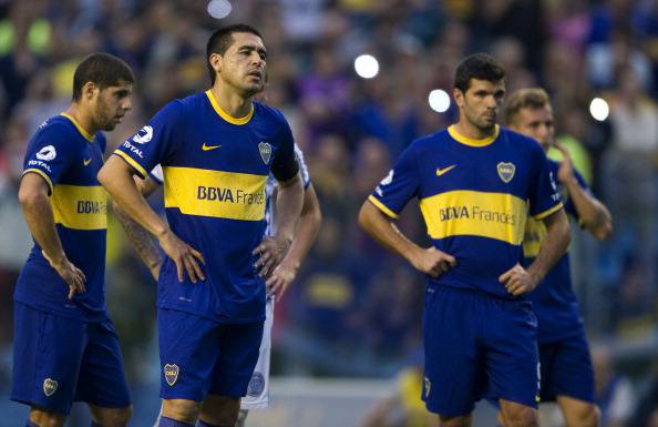 River Plate-Boca Juniors Riquelme