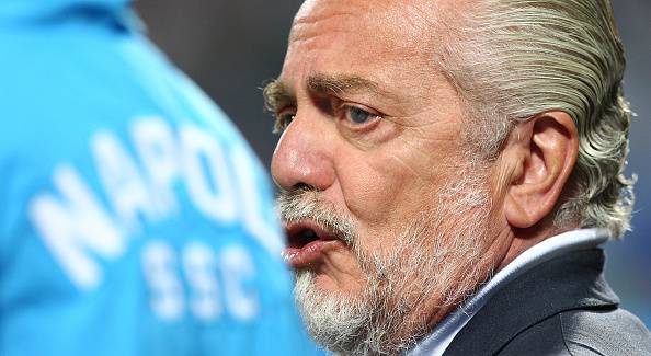 De Laurentiis sulla vicenda Sarri e sul mercato del Napoli