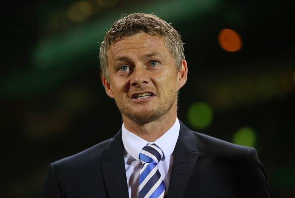 Ole Gunnar Solskjaer Manchester United