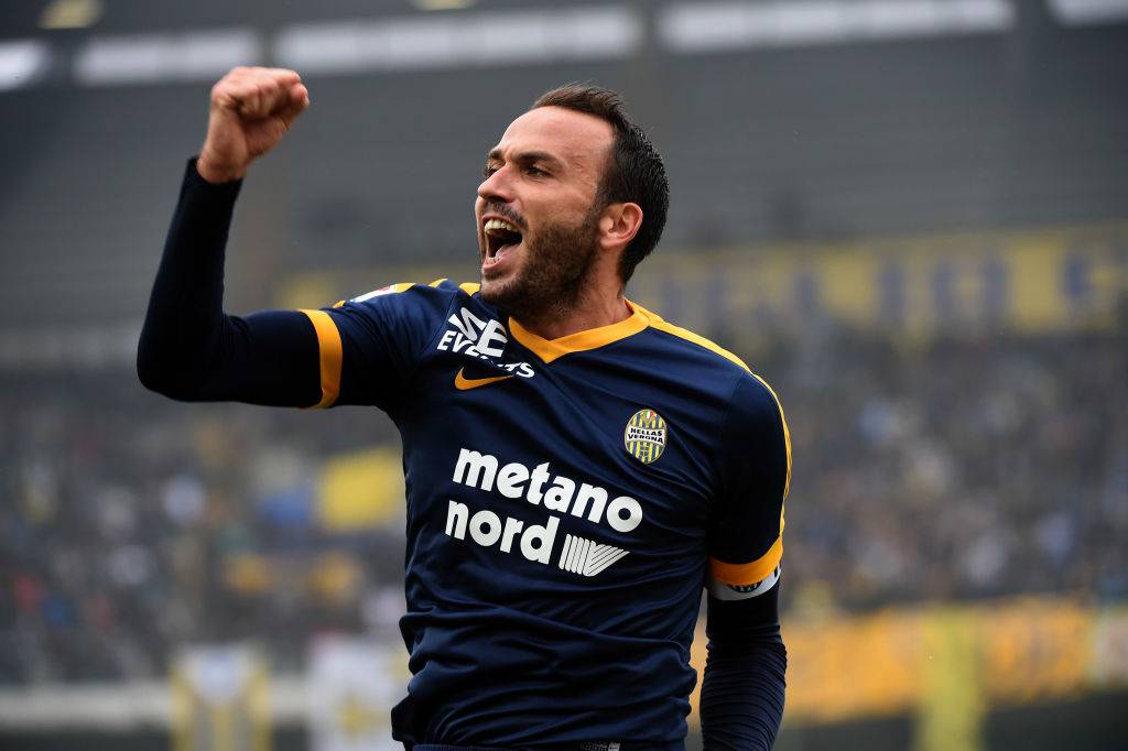 Pazzini, attaccante Hellas Verona