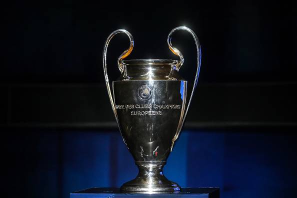 Primo piano del trofeo