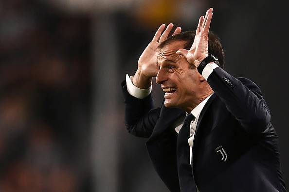 Juventus, Allegri campione d'inverno 