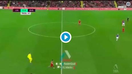 Liverpool-Everton Origi al 95'. Papera di Pickford