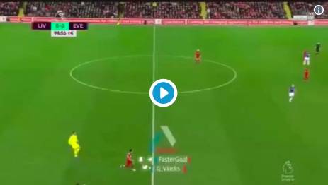 Liverpool-Everton Origi al 95'. Papera di Pickford