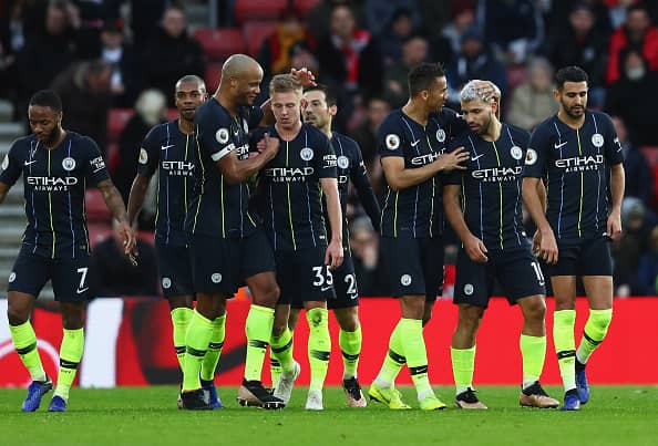 Il Manchester City torna alla vittoria