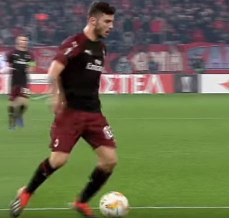 Olympiacos-Milan Highlights