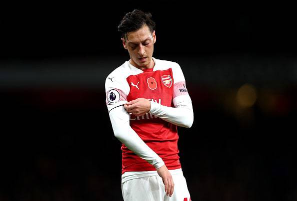 Ozil può lasciare l'Arsenal